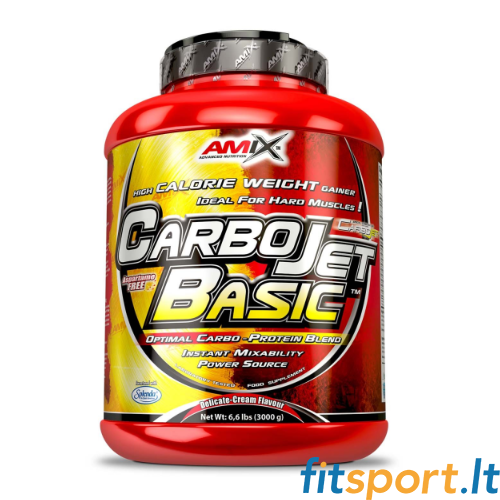 Amix CarboJet™ Basic 3000 g. 